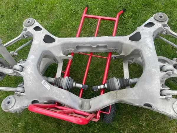 Conjunto de suspensão traseira completo Porsche Panamera 970 image 3