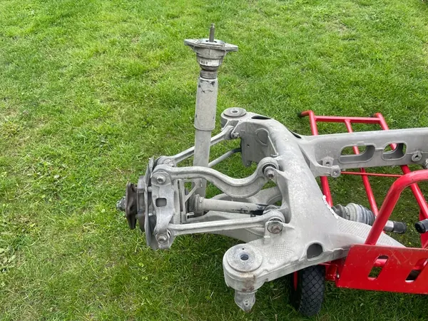 Conjunto de suspensão traseira completo Porsche Panamera 970 image 4