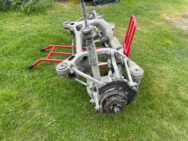 Conjunto de suspensão traseira completo Porsche Panamera 970 image 5