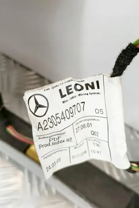 OEM 2305409707 Frontscheibenleiste für Mercedes SL image 5
