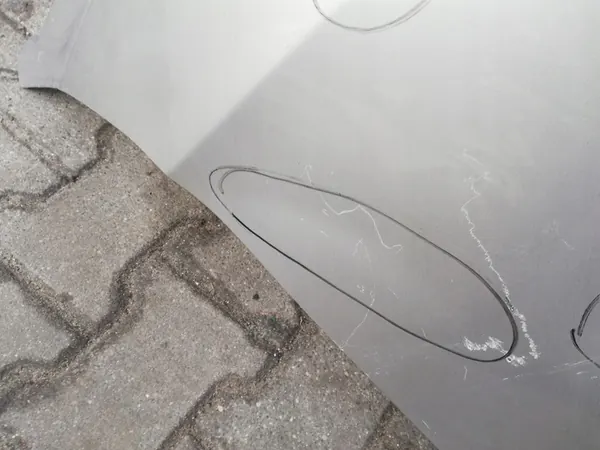 Parafango Anteriore Destro BMW X1 E84 2012-> OEM 41002993156 image 4