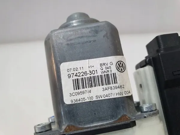 Módulo motor janela traseira VW Passat B7 OEM 3C0959704 image 4