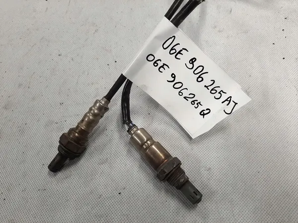 AUDI A6 C7 3.0 TFSI Sensor Lambda Cabo 06E906265AJ image 6