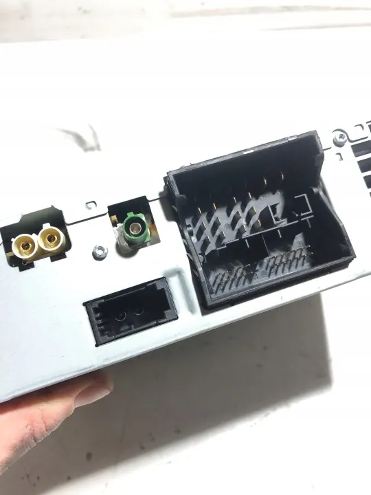 Audi A6 MMI-tuner-modul OEM 4G0035082 - Begagnad image 3