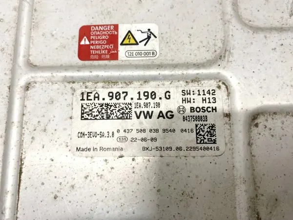 Conversor de tensão OEM 1EA907190G Cupra Born image 3