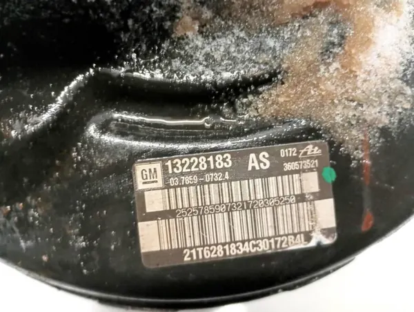 Servo de frein OEM 13228183 pour Opel Insignia 2010 image 3