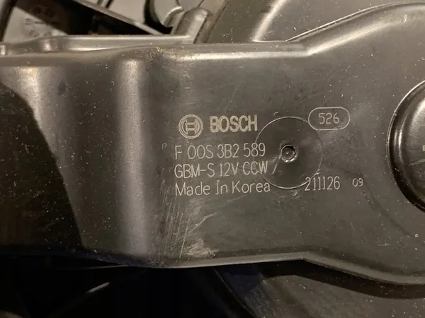 Ventilador Hyundai Kona 97113-J3000 image 4