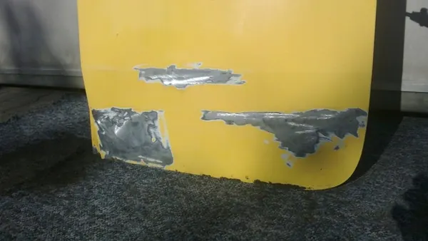 Bakre högra dörr Renault Kangoo II image 2