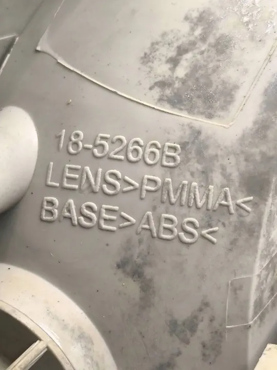 Framljusdel Audi A4 S4 B5 1996 OEM 3B0953123B image 5