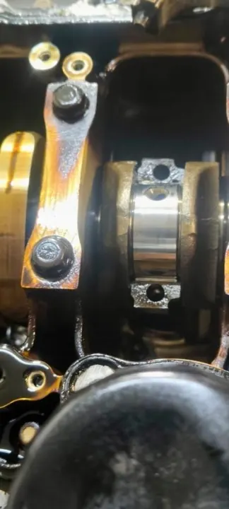 Bloque Motor Inferior Opel 1.4T Turbo LE2 Astra K Mokka X image 10