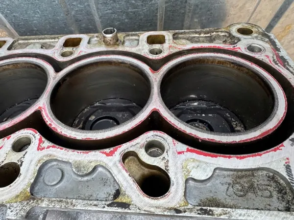 Bloque Motor Inferior Opel 1.4T Turbo LE2 Astra K Mokka X image 6
