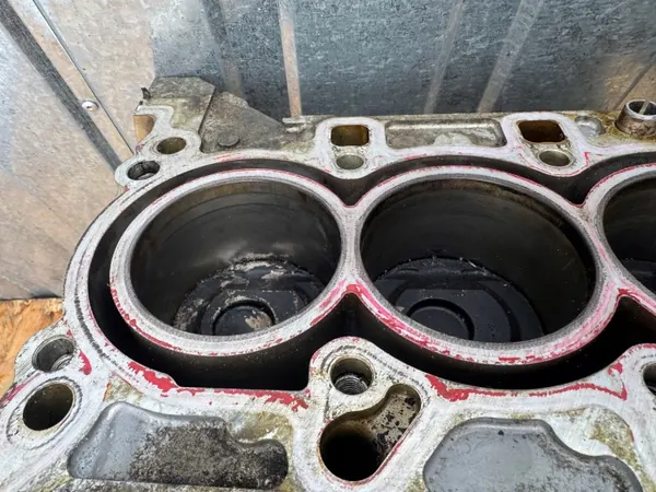 Bloque Motor Inferior Opel 1.4T Turbo LE2 Astra K Mokka X image 7