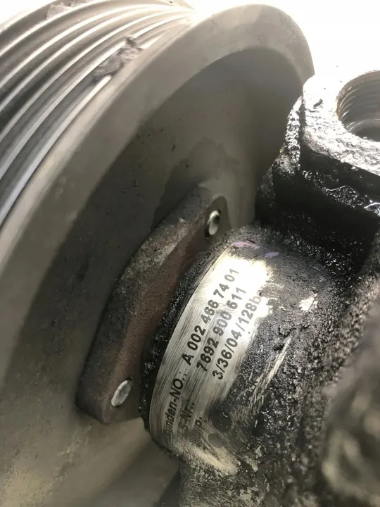 Mercedes-Benz OE A002 466 7401 hydraulikpump, styrning image 6