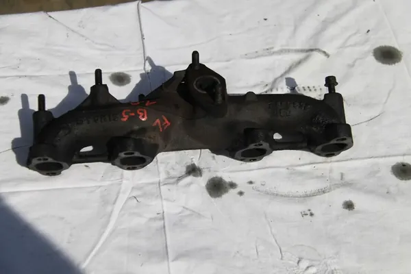 VW PASSAT B5 1.9 TDI Coletor de Escape 038253033E image 2