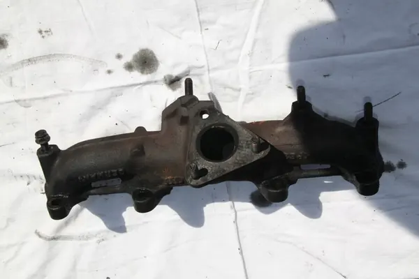 VW PASSAT B5 1.9 TDI Coletor de Escape 038253033E image 4