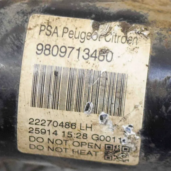 Ammortizzatore Anteriore Sinistro Citroën C4 Cactus 22270486 image 6