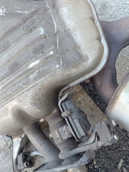 Silenciador de escape Mercedes S500 W222 Long OEM 5435345345 image 4