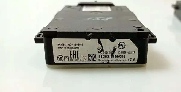 Módulo BSM/BLIS BMW 66326883158 G11 G12 - Usado image 3