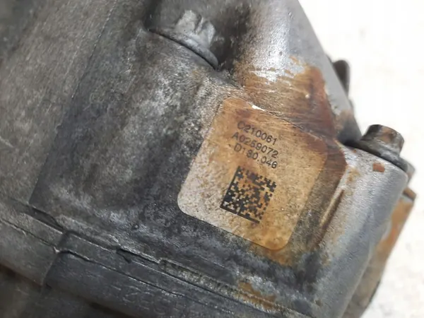 Diferencial dianteiro Mercedes-Benz ML W166 2012 A1663300200 image 2