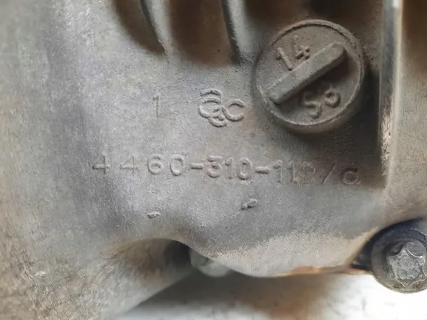 Diferencial dianteiro Mercedes-Benz ML W166 2012 A1663300200 image 7