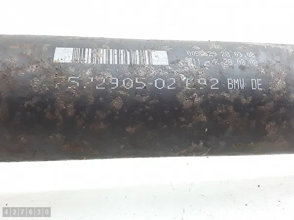 2008 BMW 3 Series Arbre de transmission 2000td image 5