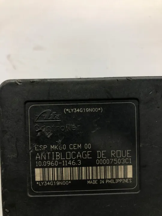 ABS-pompregelaar OEM 10.0960-1146.3 Gebruikt image 3