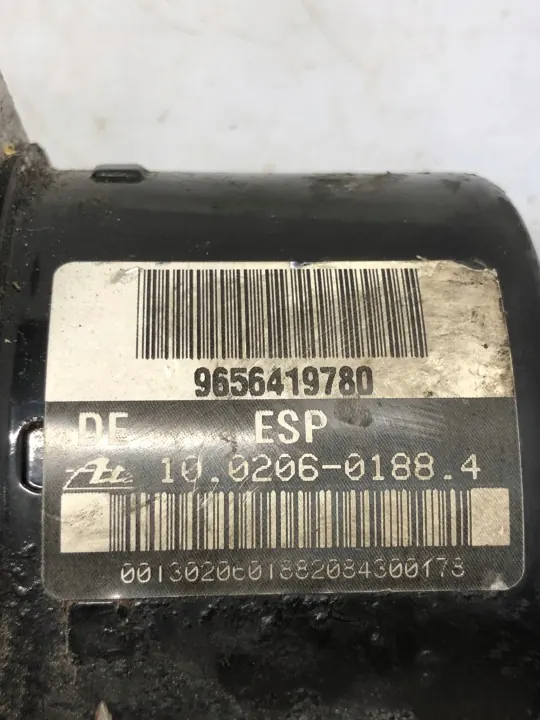 ABS-pompregelaar OEM 10.0960-1146.3 Gebruikt image 6