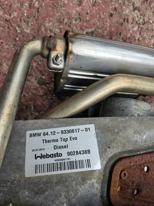 Webasto Standheizung OEM 9028438B für BMW F10 F11 image 6