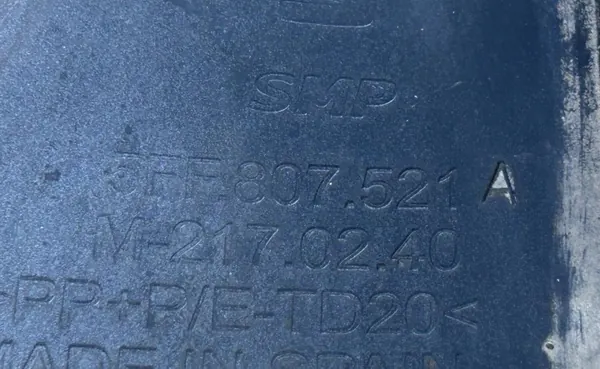 OEM 5FF807521A bakstötskåpsspoiler för Cupra Formentor image 8