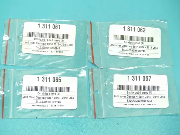 Begagnad Fram Höger Bromsok OEM IMPRK1311067 Land Rover image 3