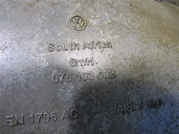 Oljepanna Volkswagen Crafter 2.5 TDI image 6