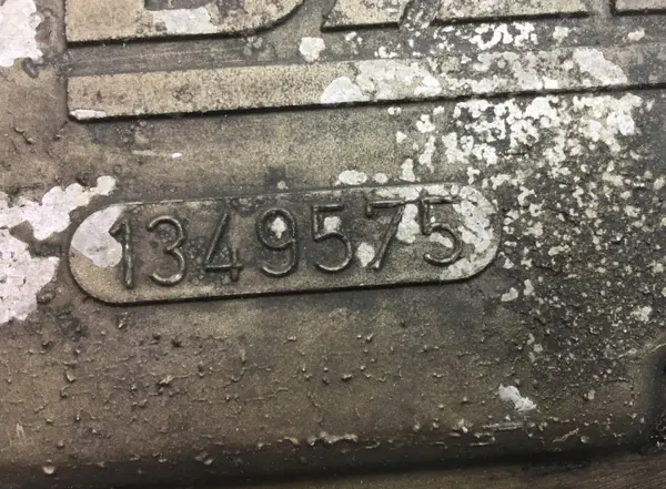 Couvercle latéral moteur DAF OEM 1349575 - Pièce d'occasion image 3