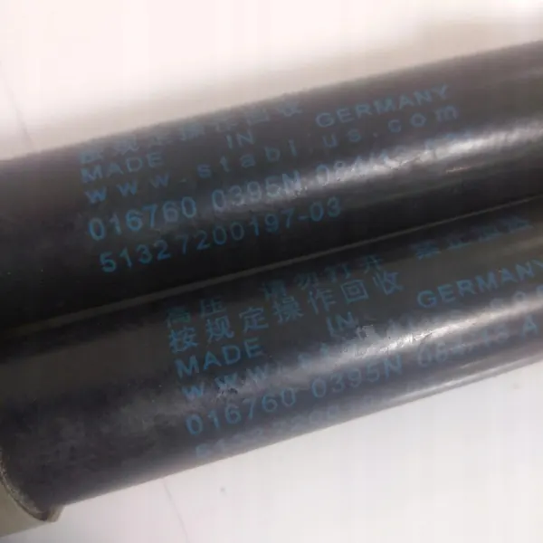 BMW 5 GT F07 Hood Lift Support 7200197 image 3