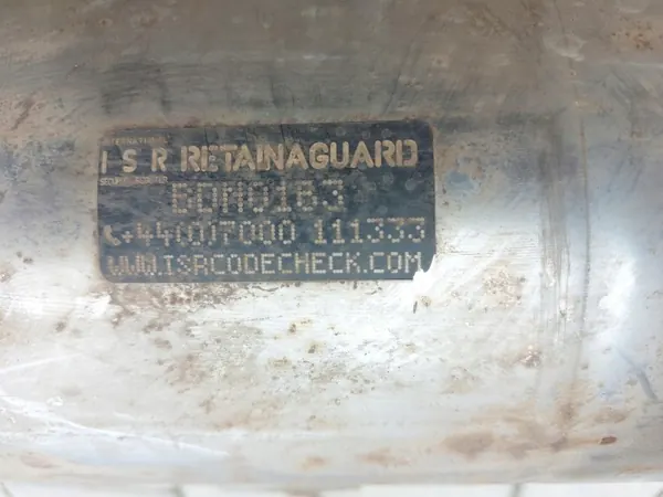 Catalyseur Ford OE BDN0163-jlk01 d'occasion image 3