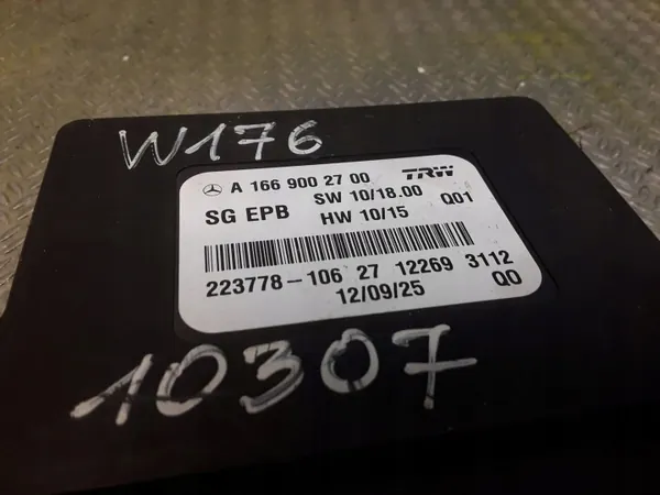 Mercedes-Benz SLK R172 EMF-controller OEM 1669002700 image 3