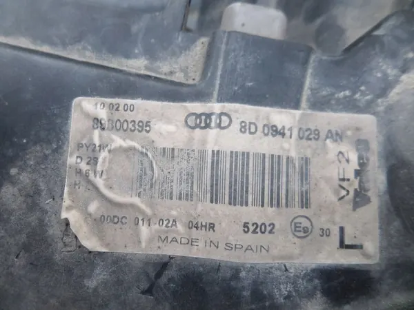 Faros izquierdo Audi A4 B5 Xenon Valeo OEM image 5