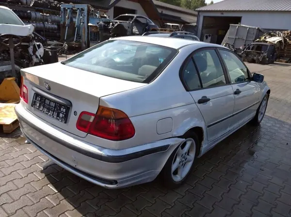 BMW 3 E46 2.0 D Manuaalivaihteisto 1434404 image 7