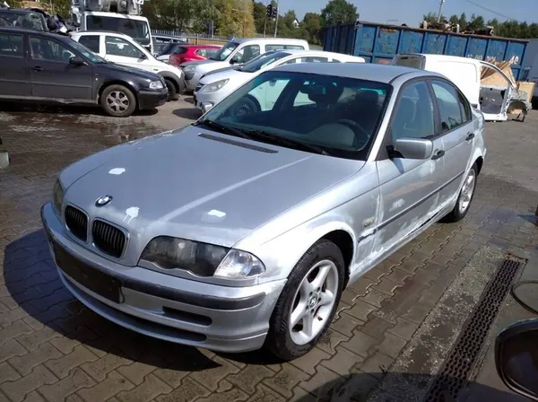 BMW 3 E46 2.0 D Manuaalivaihteisto 1434404 image 8