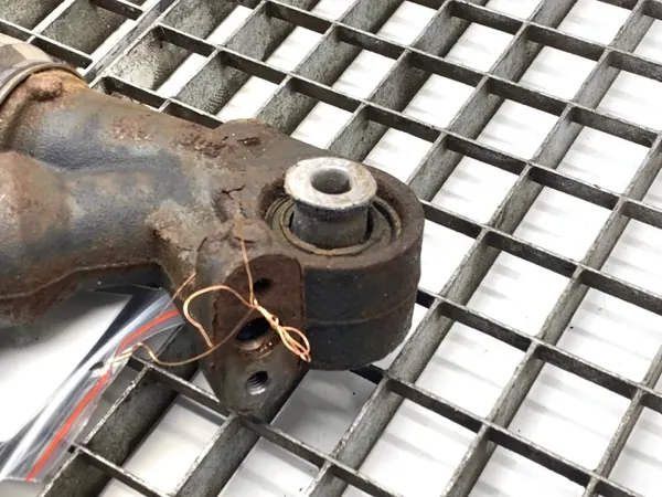Vänster Bak Stötdämpare OEM 9674988580 Citroen C5 image 3
