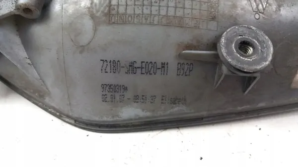 OEM 7460302 framvänster dörrhandtag Honda Civic image 5