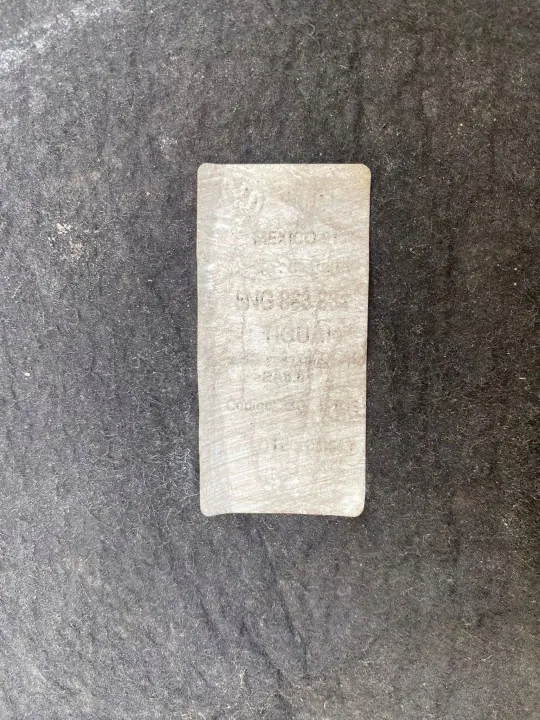 OEM 5NG863831 Motorkap isolatiemat - Gebruikt image 7