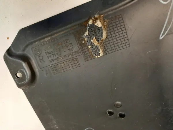 BMW 3 G20 G21 2019- Front Right Wheel Arch 51717340928 image 6