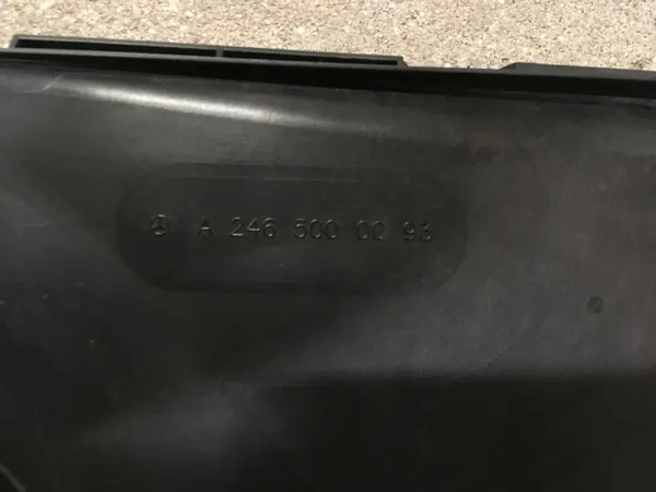 Radiateurventilator Assemblage Mercedes B-Klasse W246 W176 1.5 A2465000093 image 3