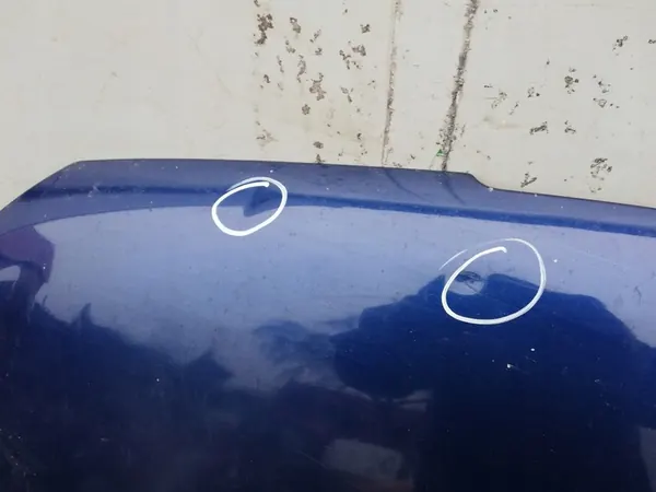 Motorhuv Peugeot 206 image 2