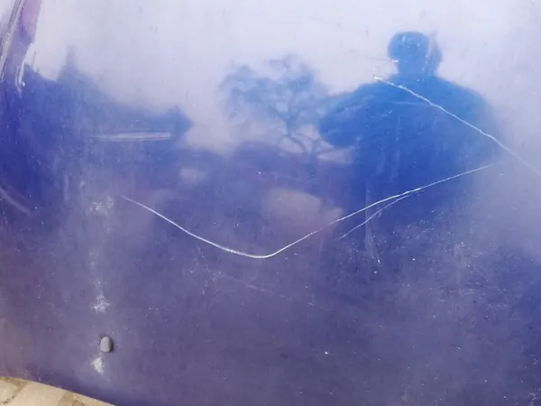 Motorhuv Peugeot 206 image 3