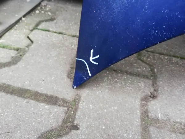 Motorhuv Peugeot 206 image 7