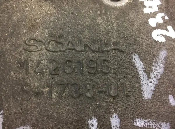 OEM 1426195 Scania Luftfjädermontering, fram vänster image 3