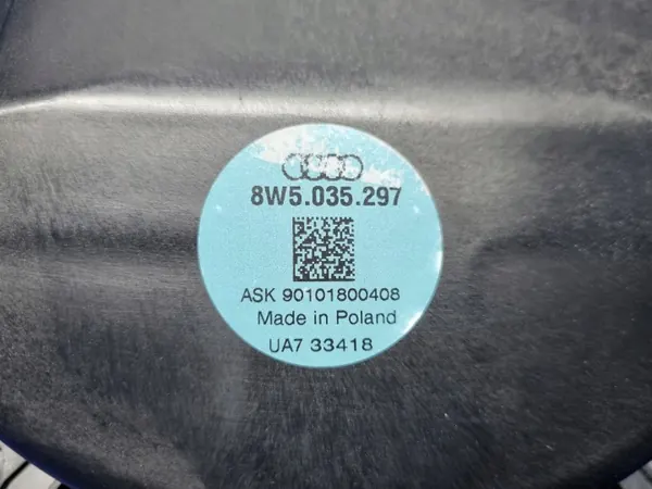 Altifalante esquerdo dianteiro Audi A5 OEM 8W5035297 image 9