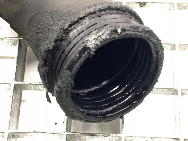 Luftrohr Ford S-MAX 2.0 136PS 06-14 OEM 7G916K683AB image 2