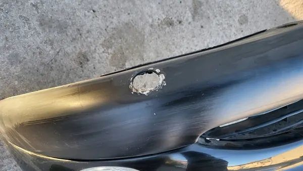 Paraurti anteriore Peugeot 206 1998-2008 Completo OEM image 7